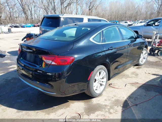 Chrysler 200 Limited 2016 1C3CCCAB9GN126719 Image 4