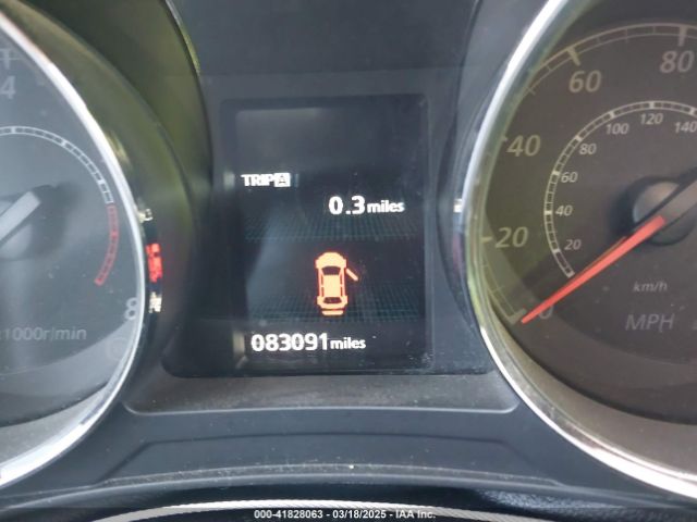 JA4AR3AU5LU010429 Mitsubishi Outlander Sport 2.0 Be Awc/2.0 Es Awc/2.0 Se Awc/2.0 Sp Awc