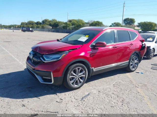 5J6RT6H98NL035096 Honda Cr-v Hybrid Touring