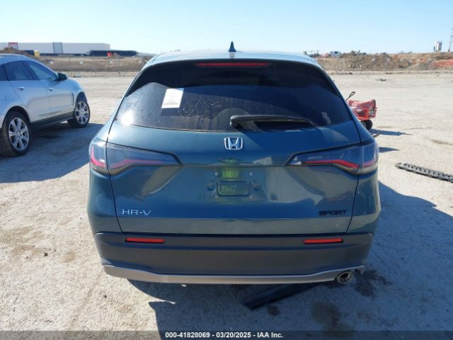3CZRZ1H59RM724664 Honda Hr-v 2wd Sport/2wd Sport W/o Bsi