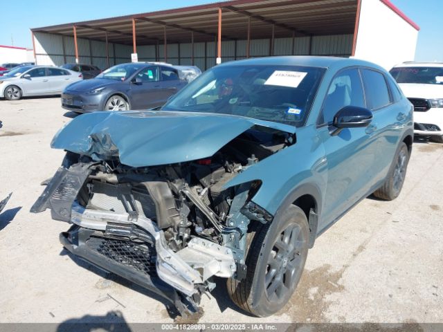 3CZRZ1H59RM724664 Honda Hr-v 2wd Sport/2wd Sport W/o Bsi