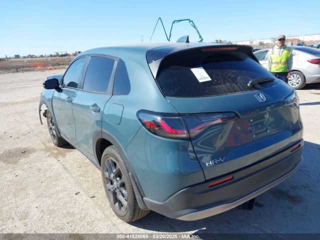 3CZRZ1H59RM724664 Honda Hr-v 2wd Sport/2wd Sport W/o Bsi