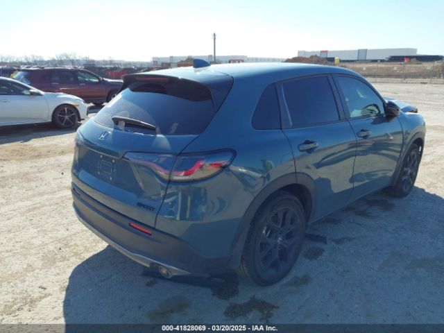 3CZRZ1H59RM724664 Honda Hr-v 2wd Sport/2wd Sport W/o Bsi