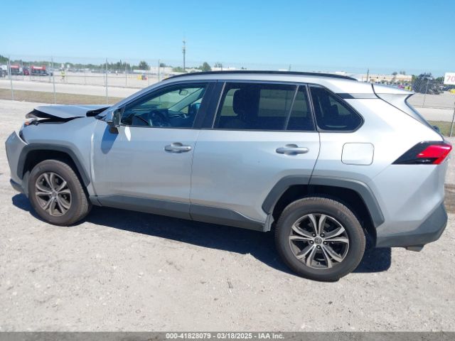 2T3K1RFVXMW137445 Toyota RAV4 LE