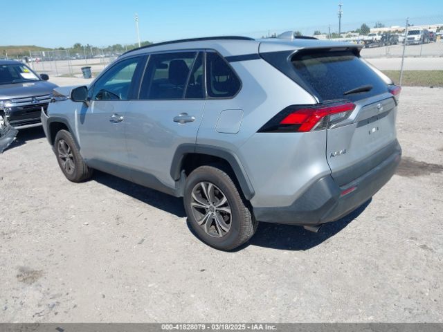 2T3K1RFVXMW137445 Toyota RAV4 LE