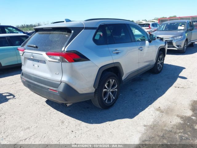 2T3K1RFVXMW137445 Toyota RAV4 LE