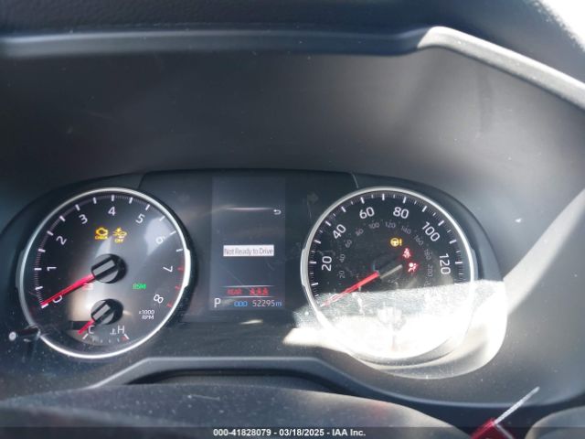 2T3K1RFVXMW137445 Toyota RAV4 LE