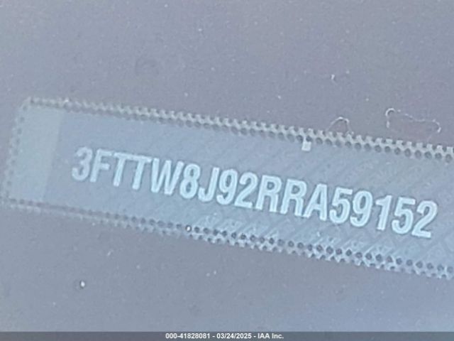 3FTTW8J92RRA59152 Ford Maverick Xlt