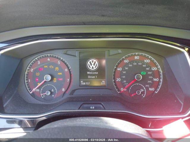 3VWC57BU4KM098339 Volkswagen Jetta 1.4t R-line/1.4t S/1.4t Se