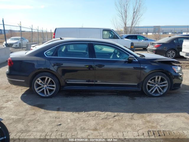1VWDT7A35HC085418 Volkswagen Passat 1.8t R-line