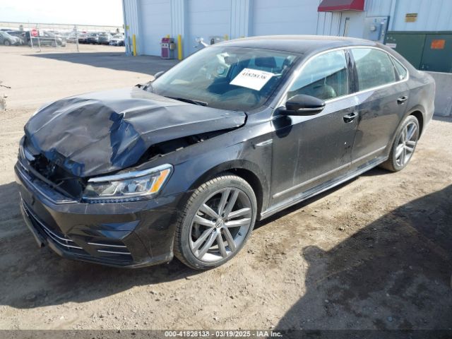 1VWDT7A35HC085418 Volkswagen Passat 1.8t R-line
