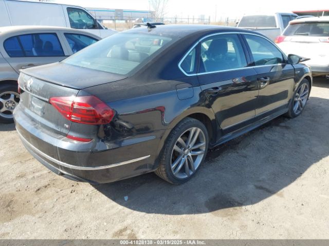 1VWDT7A35HC085418 Volkswagen Passat 1.8t R-line