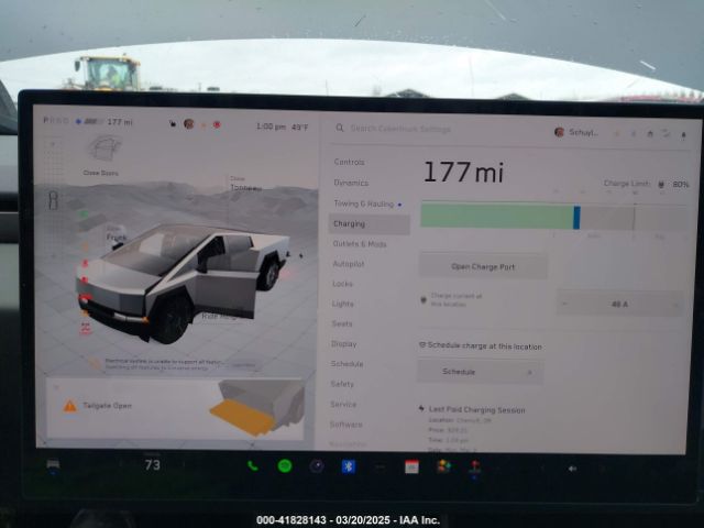 7G2CEHED0RA043898 Tesla Cybertruck All-wheel Drive