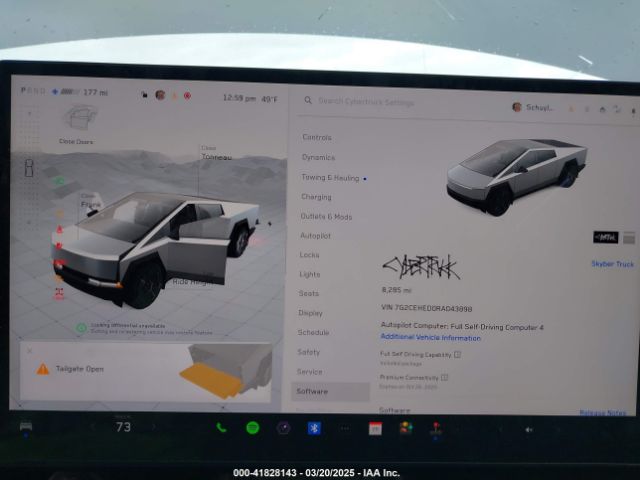 7G2CEHED0RA043898 Tesla Cybertruck All-wheel Drive
