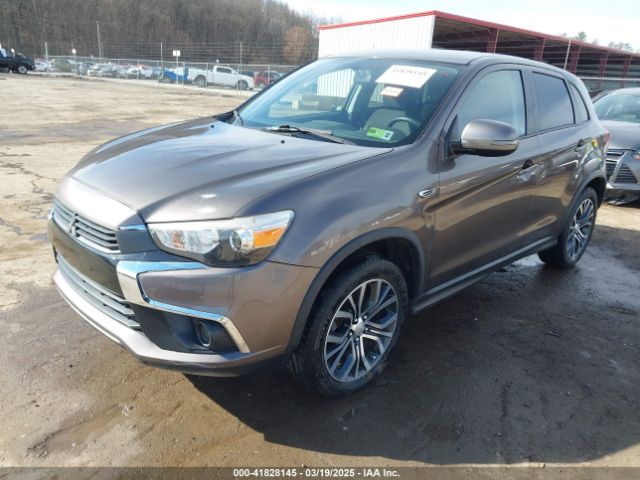 2017 MITSUBISHI OUTLANDER SPORT JA4AR3AU9HZ024327 Photo 1