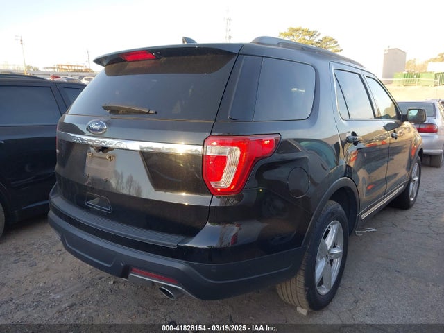 Ford EXPLORER XLT 2018 1FM5K7D85JGB03556 Image 4