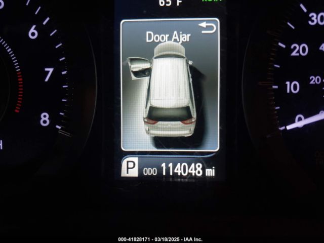 5TDYZ3DC1KS016206 Toyota Sienna Xle 8 Passenger