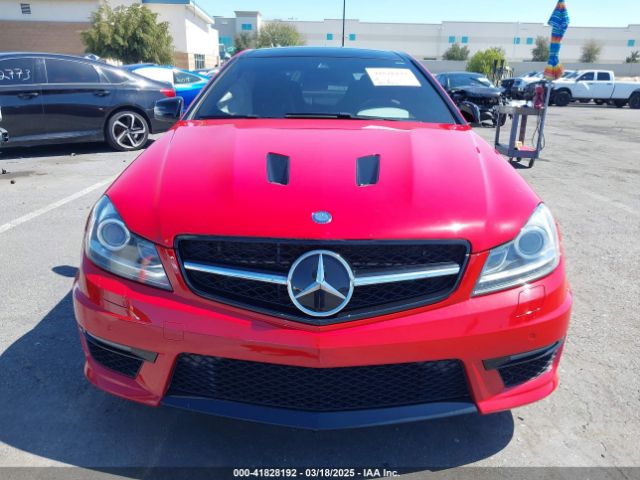 WDDGJ7HB8FG357314 Mercedes-Benz C 63 Amg