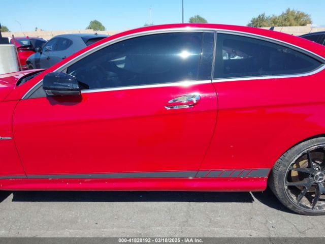 WDDGJ7HB8FG357314 Mercedes-Benz C 63 Amg