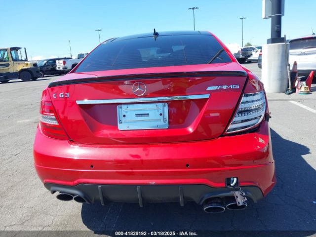 WDDGJ7HB8FG357314 Mercedes-Benz C 63 Amg