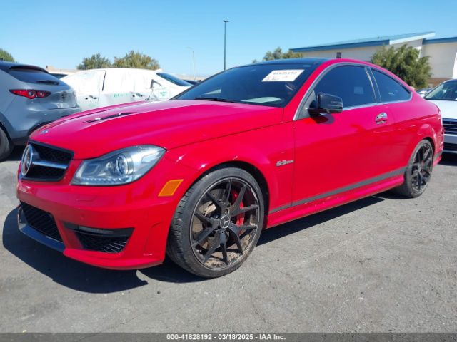 WDDGJ7HB8FG357314 Mercedes-Benz C 63 Amg