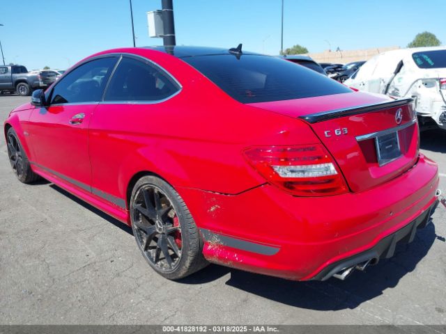 WDDGJ7HB8FG357314 Mercedes-Benz C 63 Amg