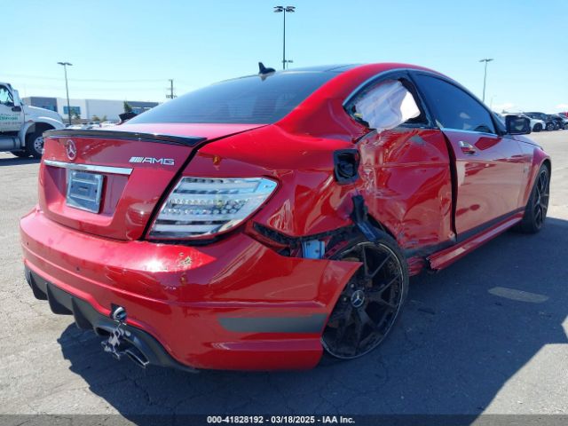 WDDGJ7HB8FG357314 Mercedes-Benz C 63 Amg