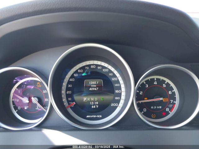 WDDGJ7HB8FG357314 Mercedes-Benz C 63 Amg