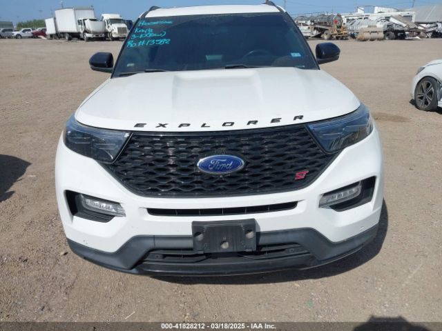 1FM5K8GCXMGA81385 Ford Explorer St