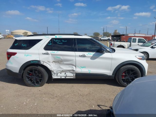 1FM5K8GCXMGA81385 Ford Explorer St