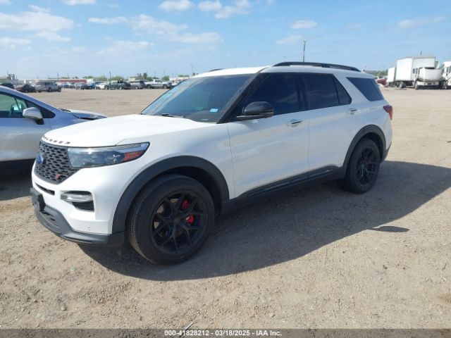 1FM5K8GCXMGA81385 Ford Explorer St
