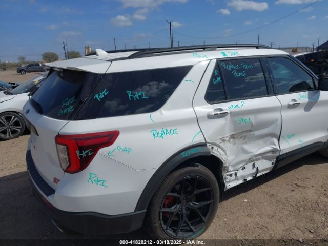 1FM5K8GCXMGA81385 Ford Explorer St