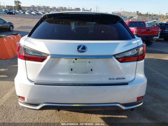 2T2HGMDA8NC074588 Lexus RX 450H