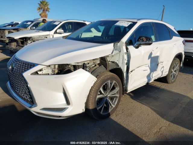 2T2HGMDA8NC074588 Lexus RX 450H