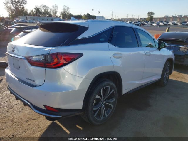 2T2HGMDA8NC074588 Lexus RX 450H