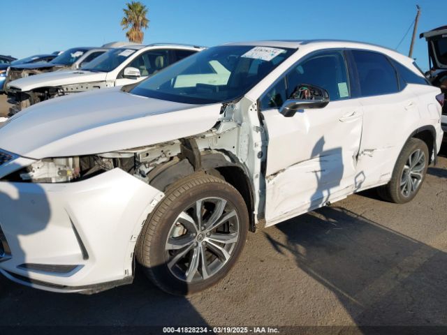 2T2HGMDA8NC074588 Lexus RX 450H