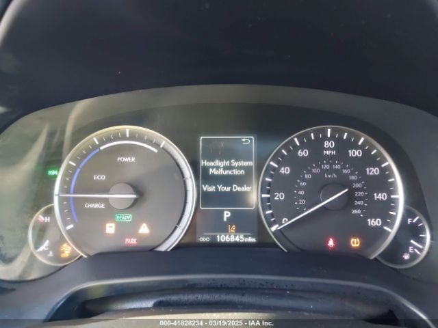 2T2HGMDA8NC074588 Lexus RX 450H