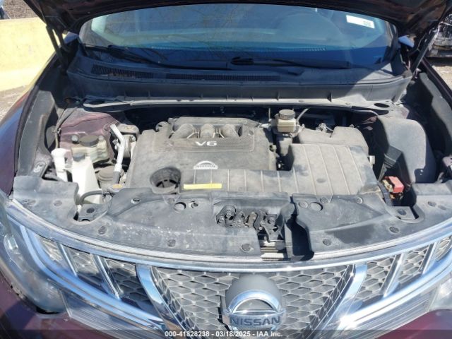 JN8AZ1MU2EW415553 Nissan MURANO S