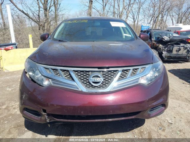 JN8AZ1MU2EW415553 Nissan MURANO S