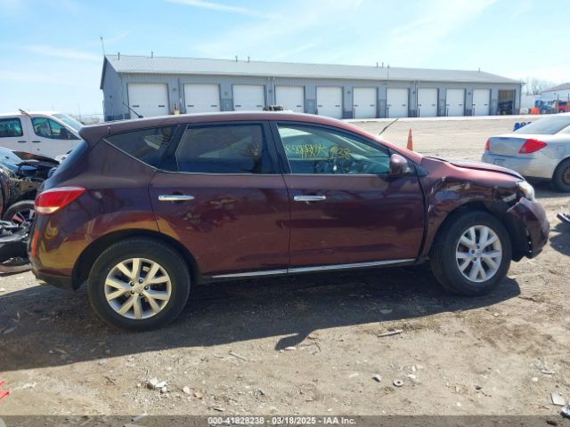 JN8AZ1MU2EW415553 Nissan MURANO S