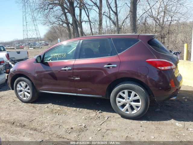 JN8AZ1MU2EW415553 Nissan MURANO S