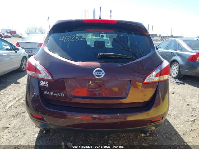 JN8AZ1MU2EW415553 Nissan MURANO S