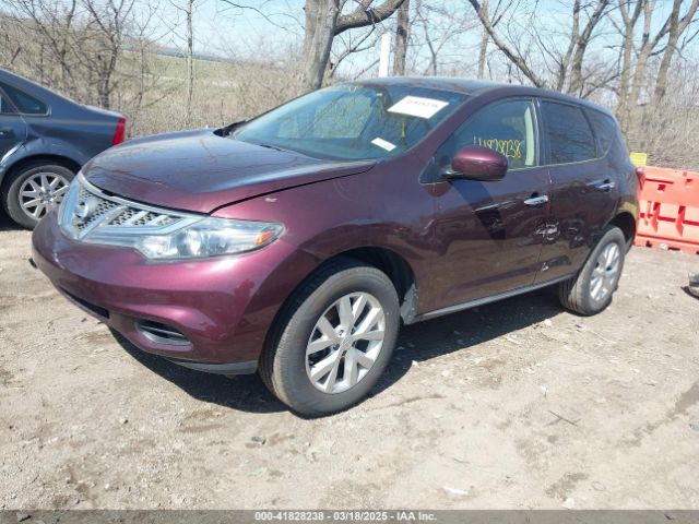 JN8AZ1MU2EW415553 Nissan MURANO S
