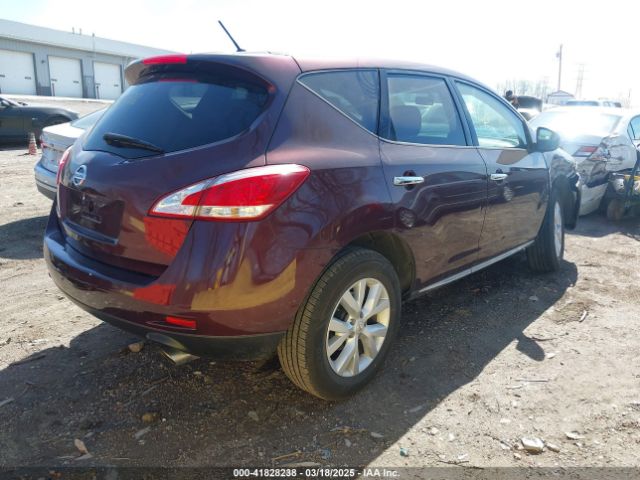 JN8AZ1MU2EW415553 Nissan MURANO S