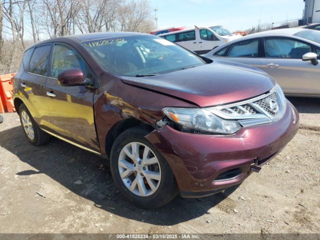 JN8AZ1MU2EW415553 Nissan MURANO S