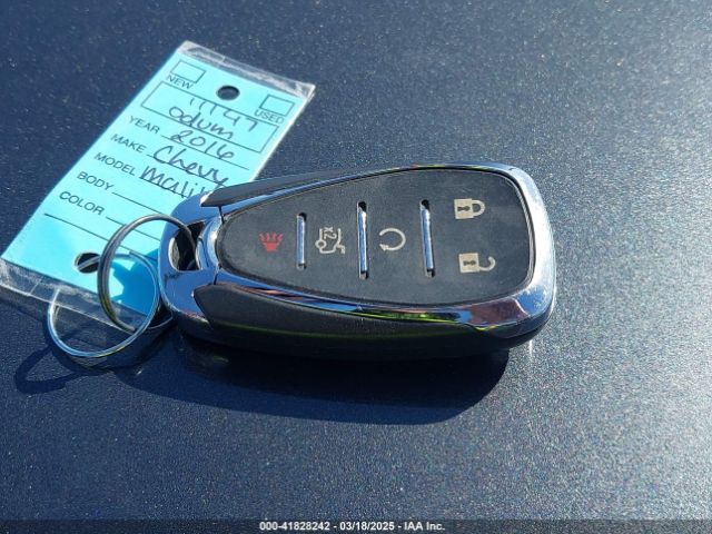 1G1ZE5STXGF246521 Chevrolet MALIBU 1LT