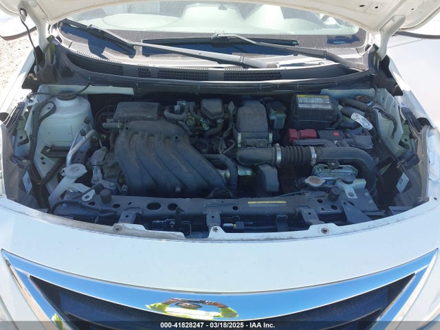 3N1CN7AP7HL840054 Nissan Versa 1.6 Sv