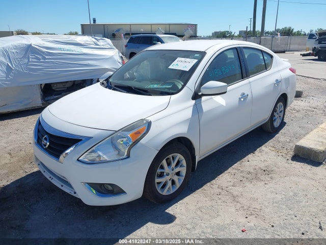 3N1CN7AP7HL840054 Nissan Versa 1.6 Sv