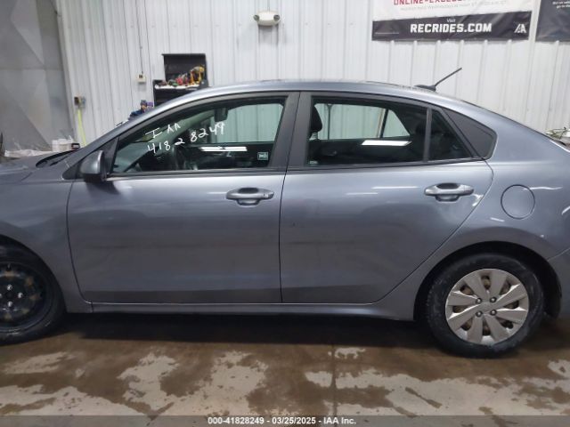 3KPA24AD0LE322706 KIA RIO S
