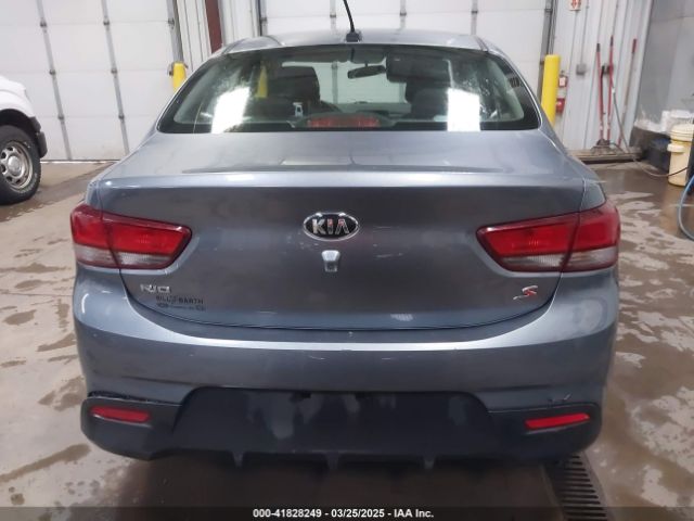 3KPA24AD0LE322706 KIA RIO S